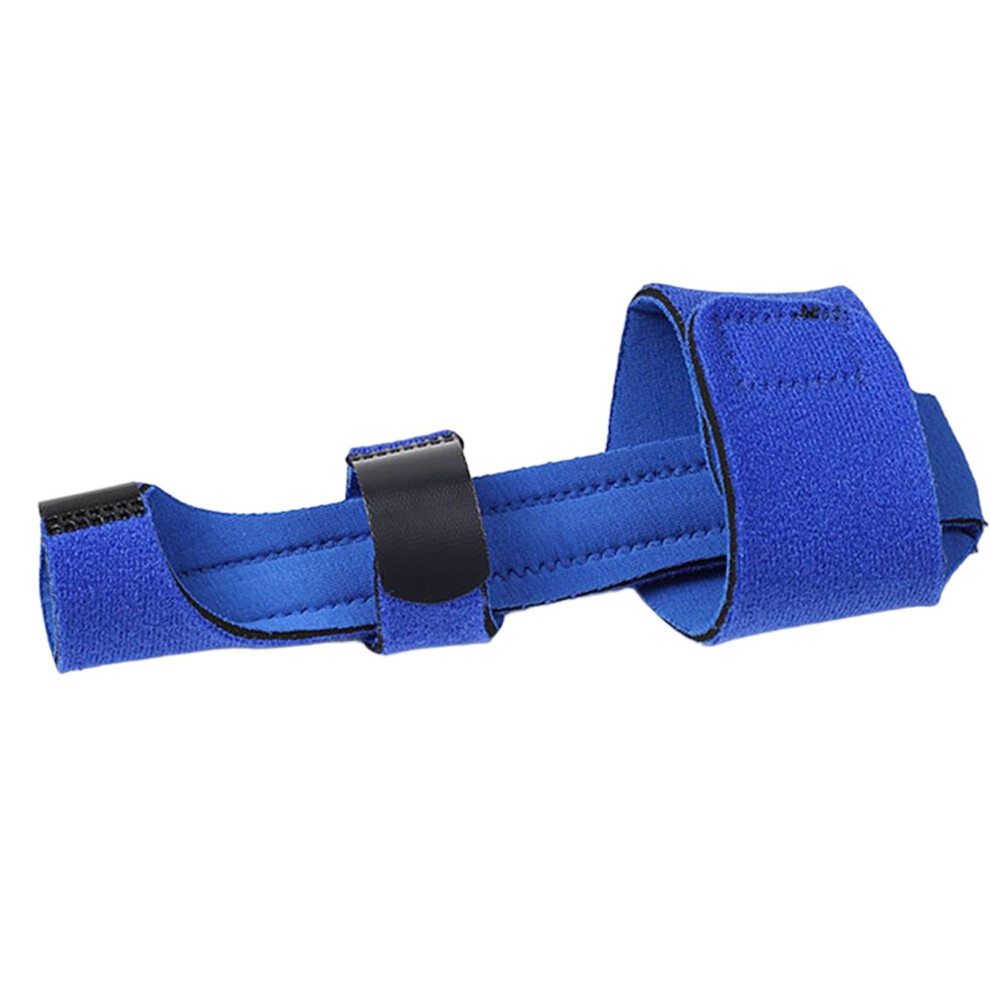 Finger Splint with Wrist Brace Adjustable Lightweight Detachable for S