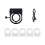 Spray Light Portable Auto Decoration Accessories Auto Spray Paint Fill 3
