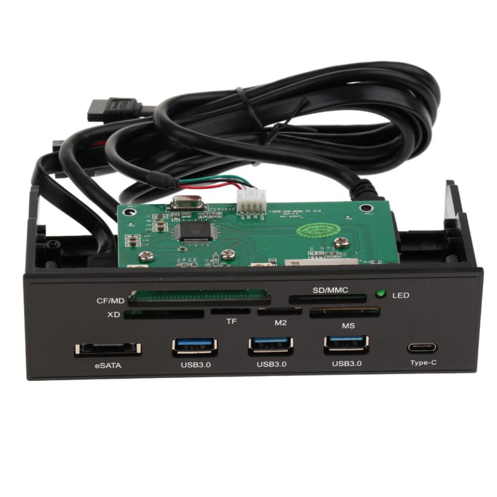 5.25 Inch Desktop Optical Drive Front Panel Internal Card Reader Dashb 6901423363694