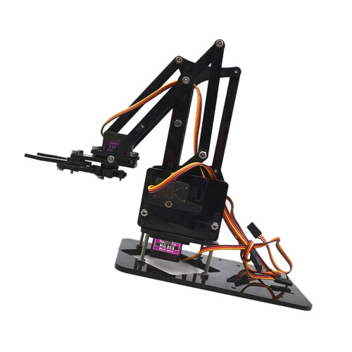 Bluetooth Control Metal Robot Arm Hand Robotic Manipulator Arm Claw 1