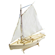 Assembling Sailboat Model Kit Assembly Puzzle Boat for Bedroom Ornamen