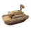 1/144 Scale Building Model Kit 4D Tank Model for Kids Boys Tabletop De 3