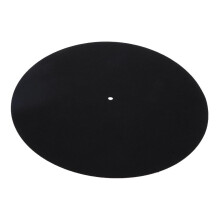 LP Vinyl Turntable Slipmat Record Wool Pads Anti-static Anti-vibration