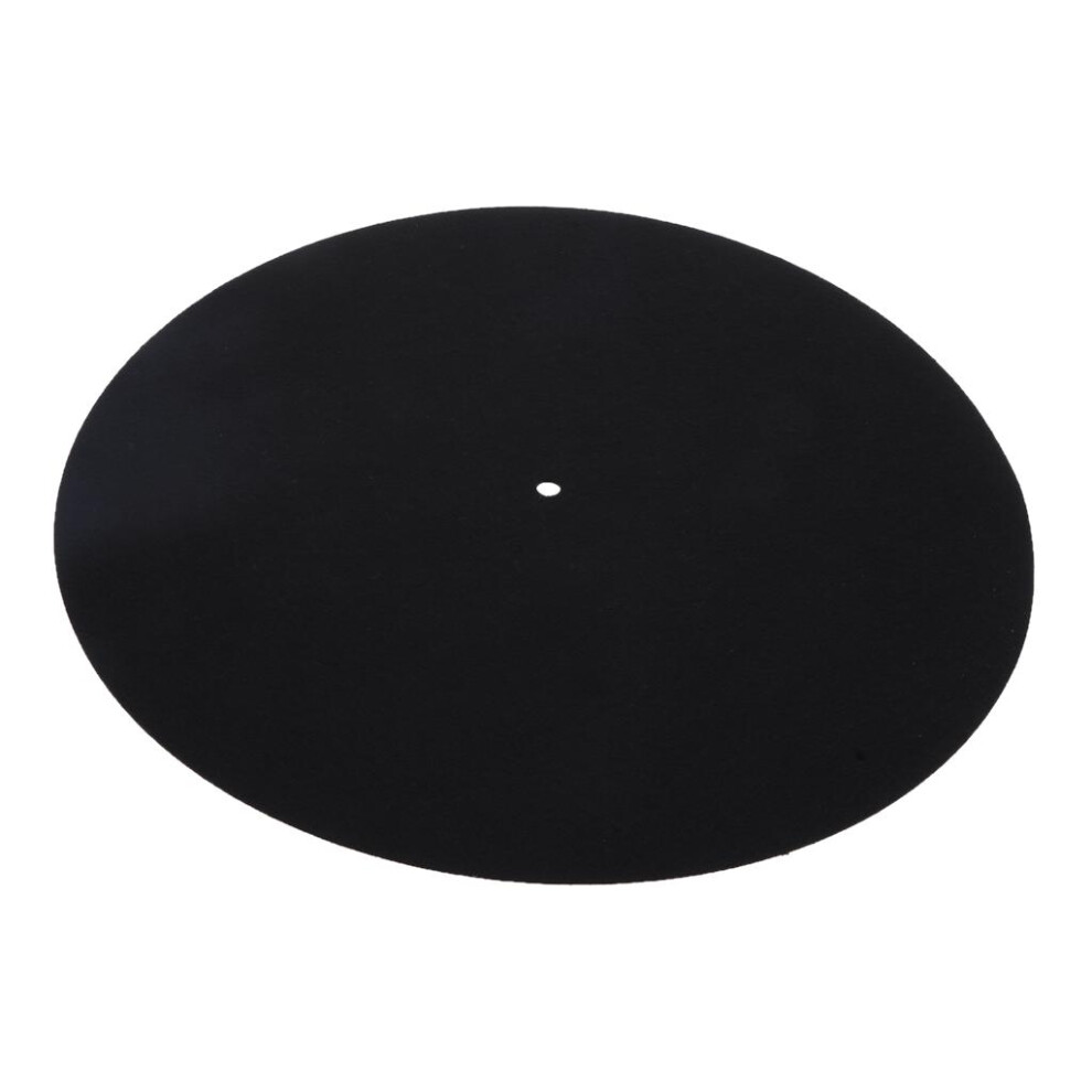 Lp Vinyl Turntable Slipmat Record Wool Pads Anti-Static Anti-Vibration 6901423362734
