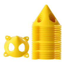 20pcs Paint Pyramid Support Stand Painting Staining Gluing Tripod Door