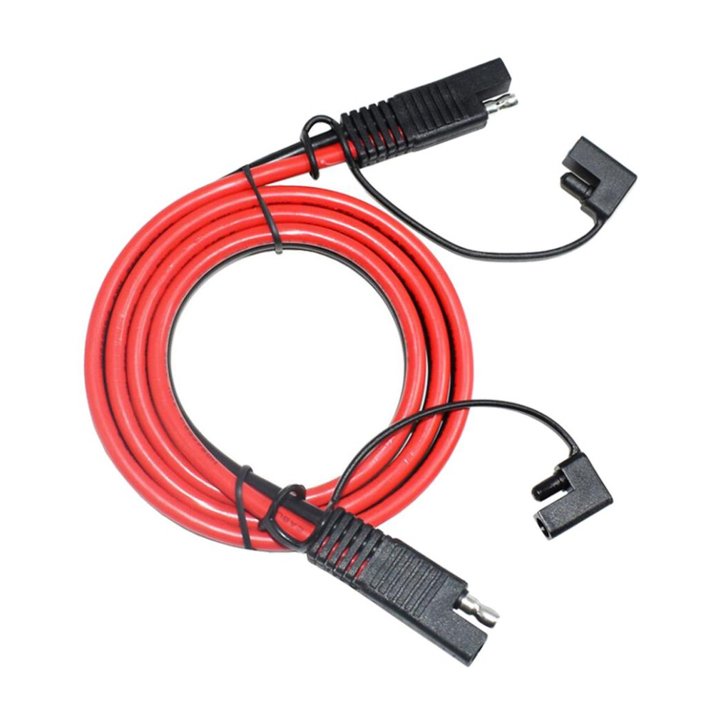 1M 10Awg 2Pin Sae To Sae Power Automotive Extension Cable Cord For Veh 6901423362048