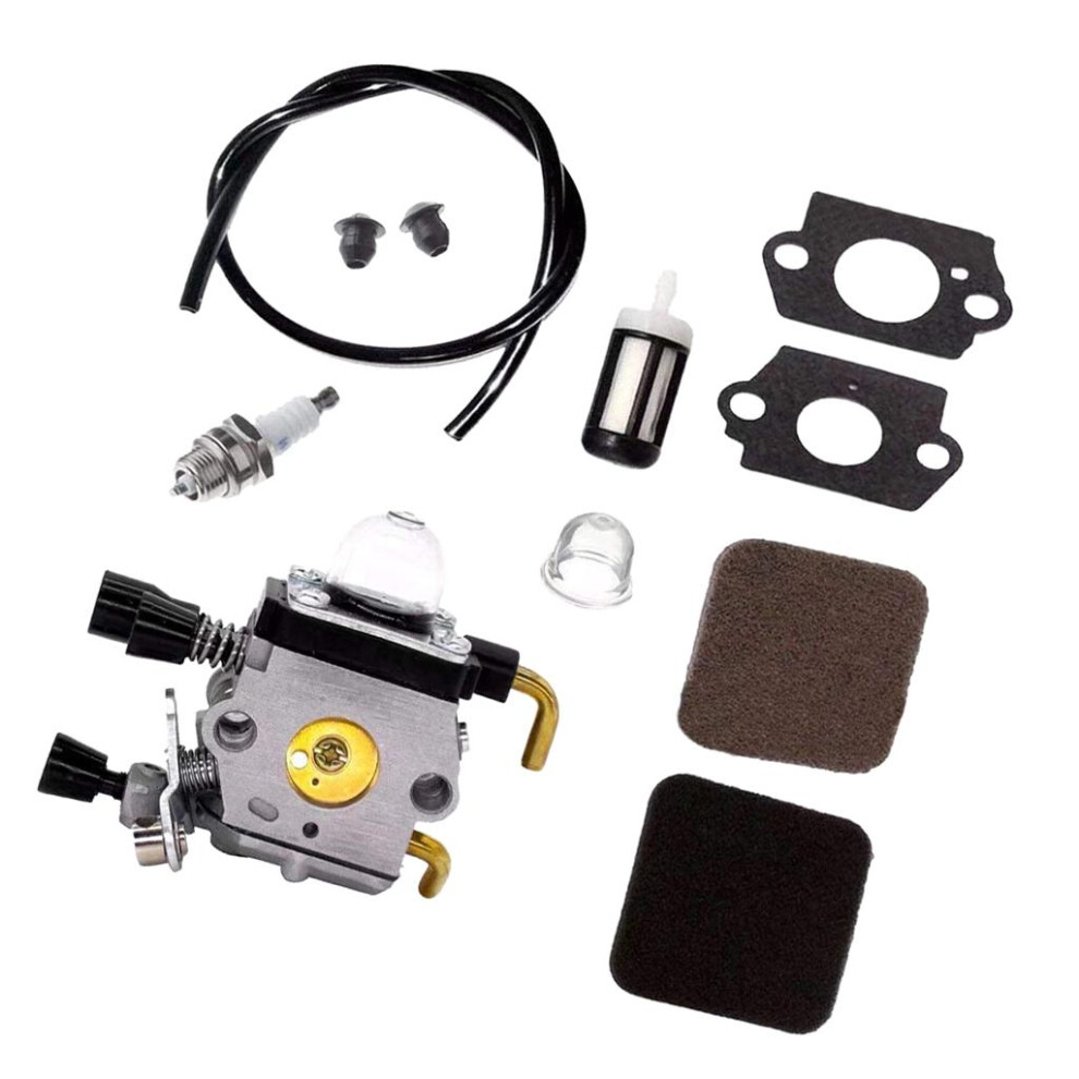 Carburetor Carb With Gasket For Stihl Fs38 Fs45 Fs46 Fs55 Fs74 Fs75 Fs 6901423361409