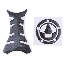 Motorcycle Gas Tank Pad Protector Stickers for Kawasaki Ninja 650R ER-