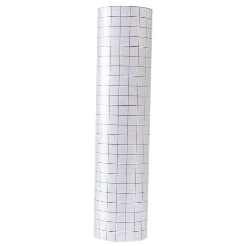Vinyl Transfer Tape Roll Clear Vinyl Transfer Paper w/ Alignment Grid 2