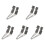 5 Pieces Welder Smoothing Tip Head Practical Replacement for Car Acces 3