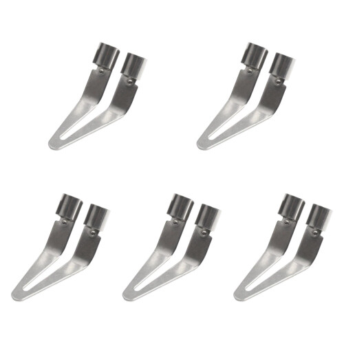 5 Pieces Welder Smoothing Tip Head Practical Replacement for Car Acces 2
