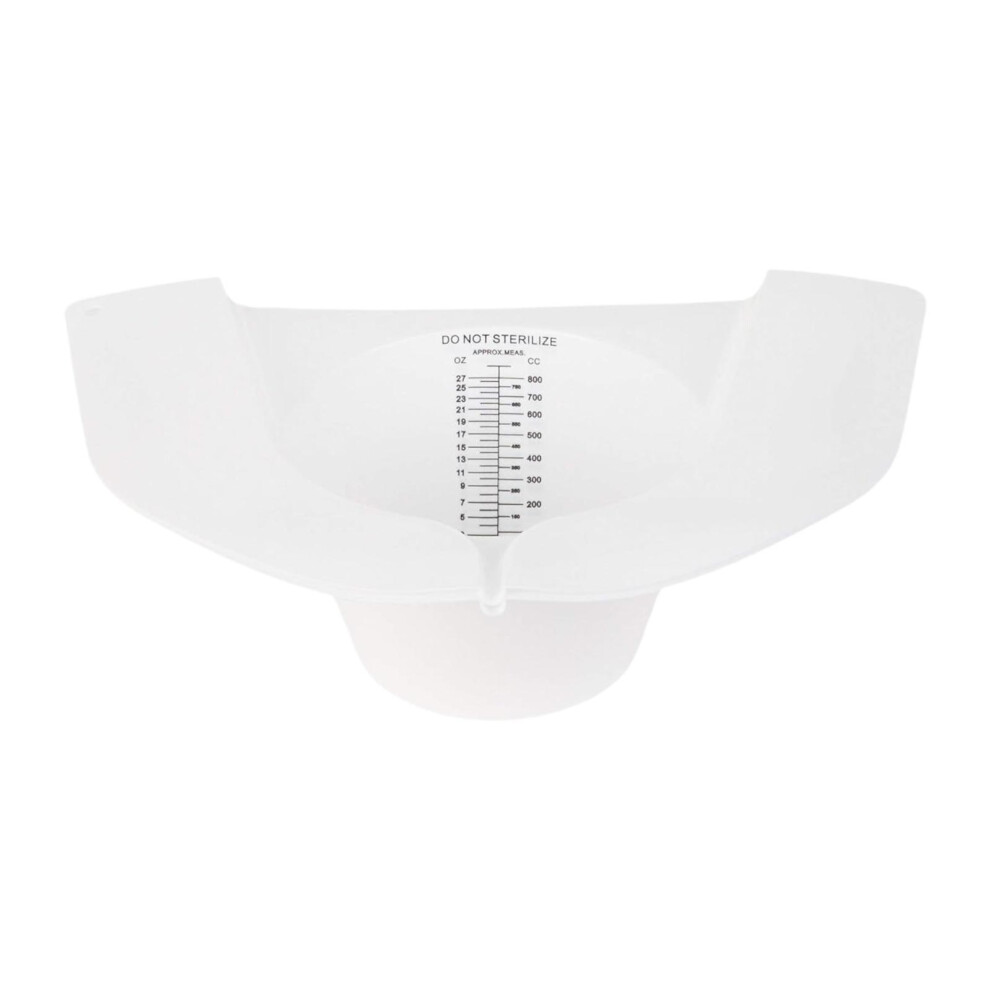 Commode Sample Collector 800ml Urine Measuring Container for Women Eld