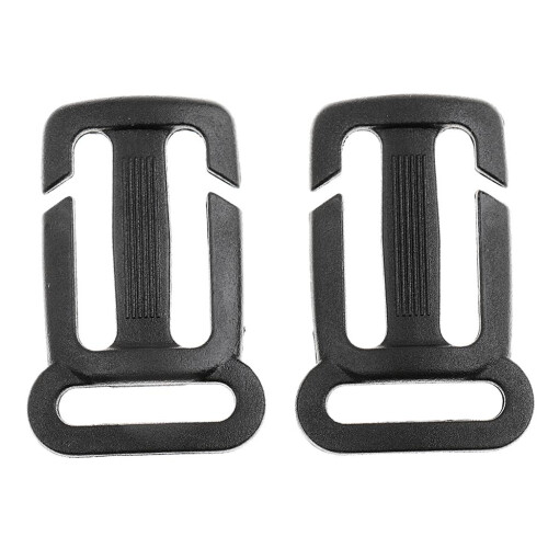 Webbing Multi-fonction Slider Tri-Glide Adjustable Chest Buckle Ladder 1
