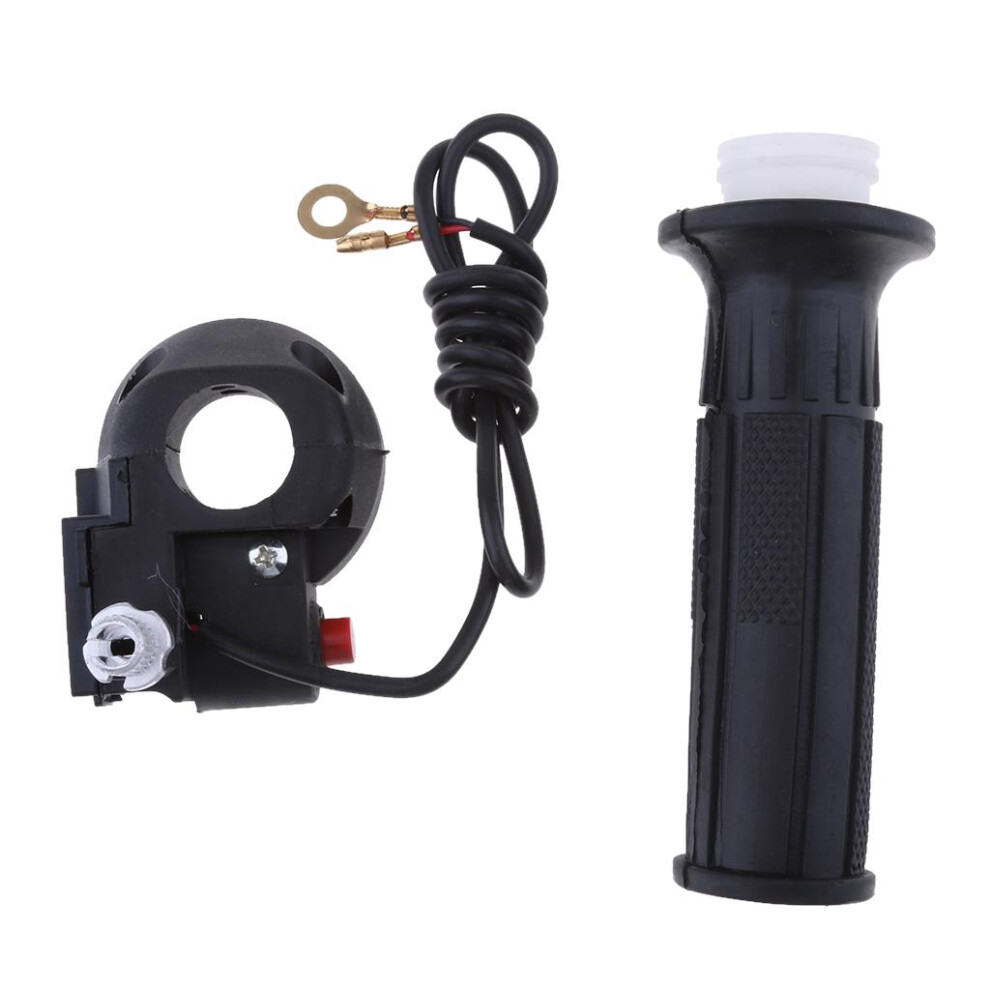 47 49Cc Mini Moto Dirtbike Twist Throttle Grip Stop Kill Switch & Cabl 6901423361959
