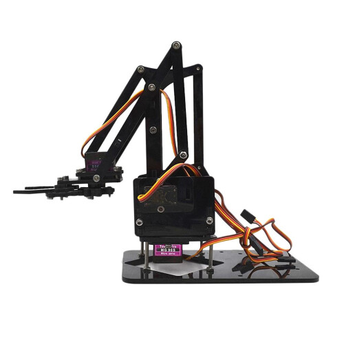 Bluetooth Control Metal Robot Arm Hand Robotic Manipulator Arm Claw 2