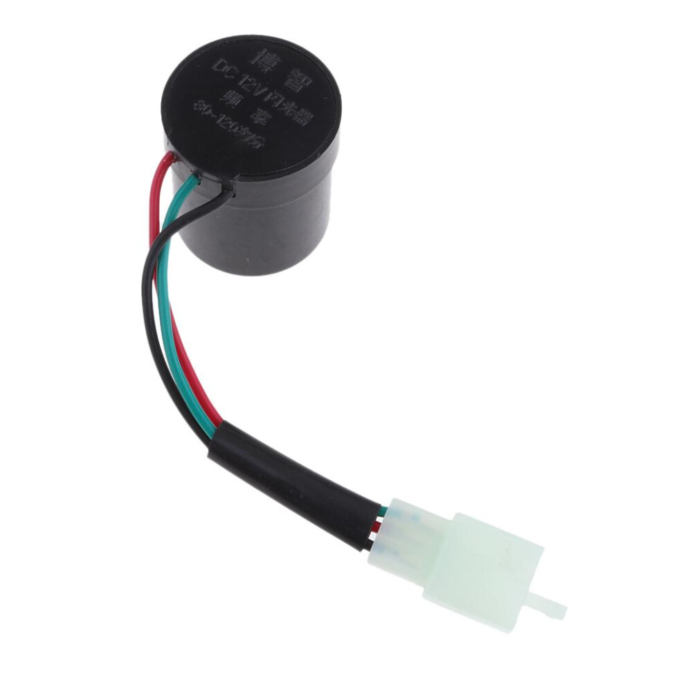 Universal Motorcycle Scooter 12V 3 Wires Turn Signal Relay Flasher 6901423359963