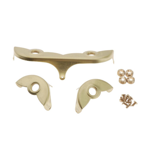 Copper Baritone Sax Key Guard Set with Screws 1