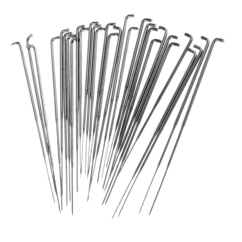 30pcs Wool Felting Needles Felt Tools Needle Starter DIY Craft 3 Sizes 2