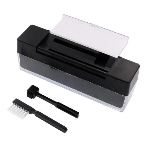 Practical Portable Vinyl Record Cleaning Kit Anti Static Cleaning Brus 2
