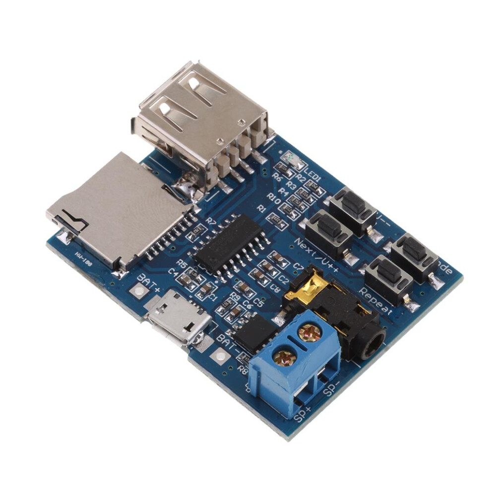 Mp3 Lossless Decoders Decoding Power Amplifier Mp3 Player Audio Module Gold 6901423364196