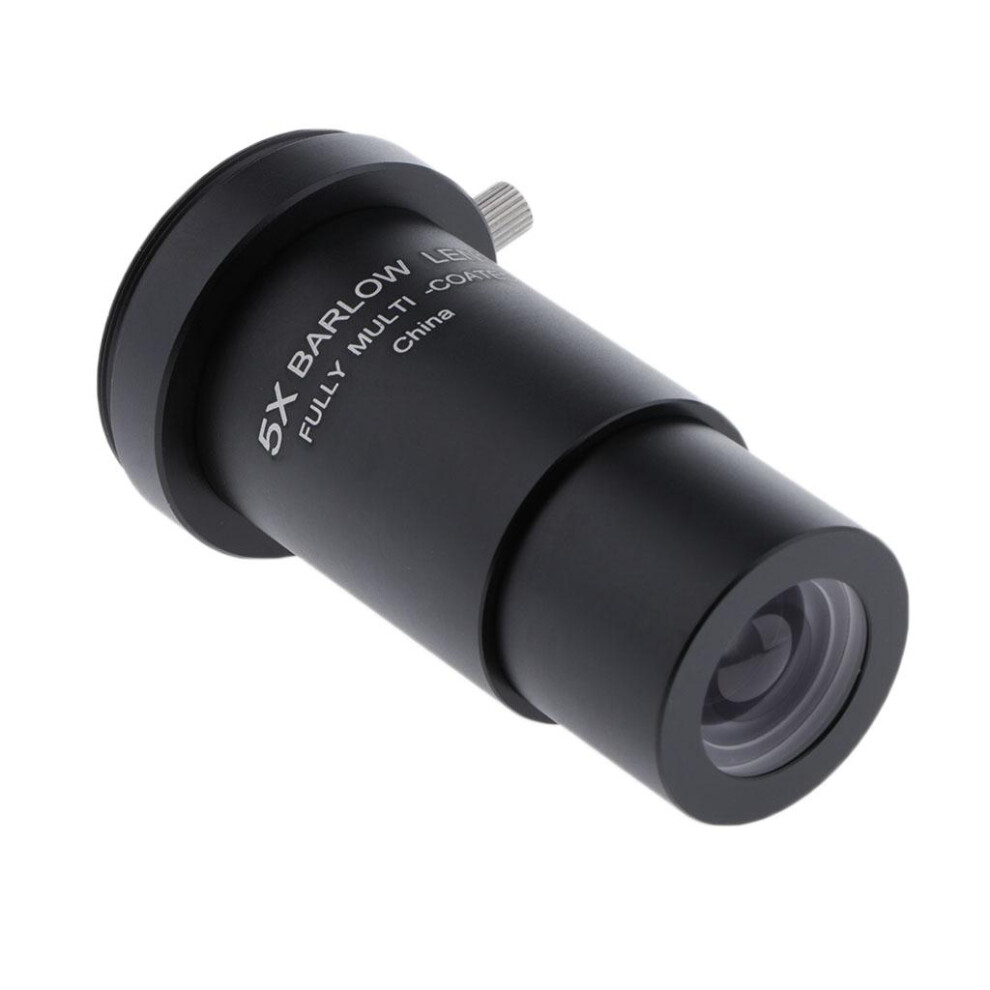Barlow Lens Eyepiece Astronomical Photography For Celestron 5X M42x0.7 6901423363557