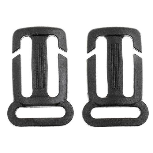 Webbing Multi-fonction Slider Tri-Glide Adjustable Chest Buckle Ladder 2