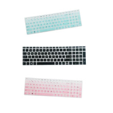 3 Pcs Silicone Notebook Keyboard Skin Cover for HP 15.6''BF Laptop