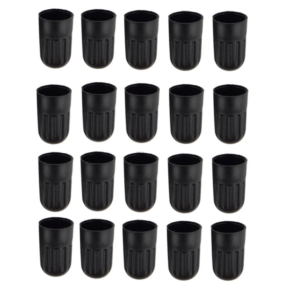 20Pcs Car Motorcycle Bicycle Plastic Wheel Tire Stem Valve Dust Covers 6901423362017