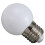 220V E27 1W Energy Saving LED Ball Light Bulb Globe Lamp Warm White 3