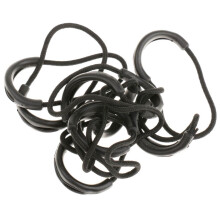 10x Zipper Pulls Cord Rope Ends Lock Zip Slider Replacement 65mm Black