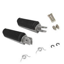 2 Piece Footrest Foot Pegs for Yamaha YZF 600 R6S 2006 MT03 2006-2009