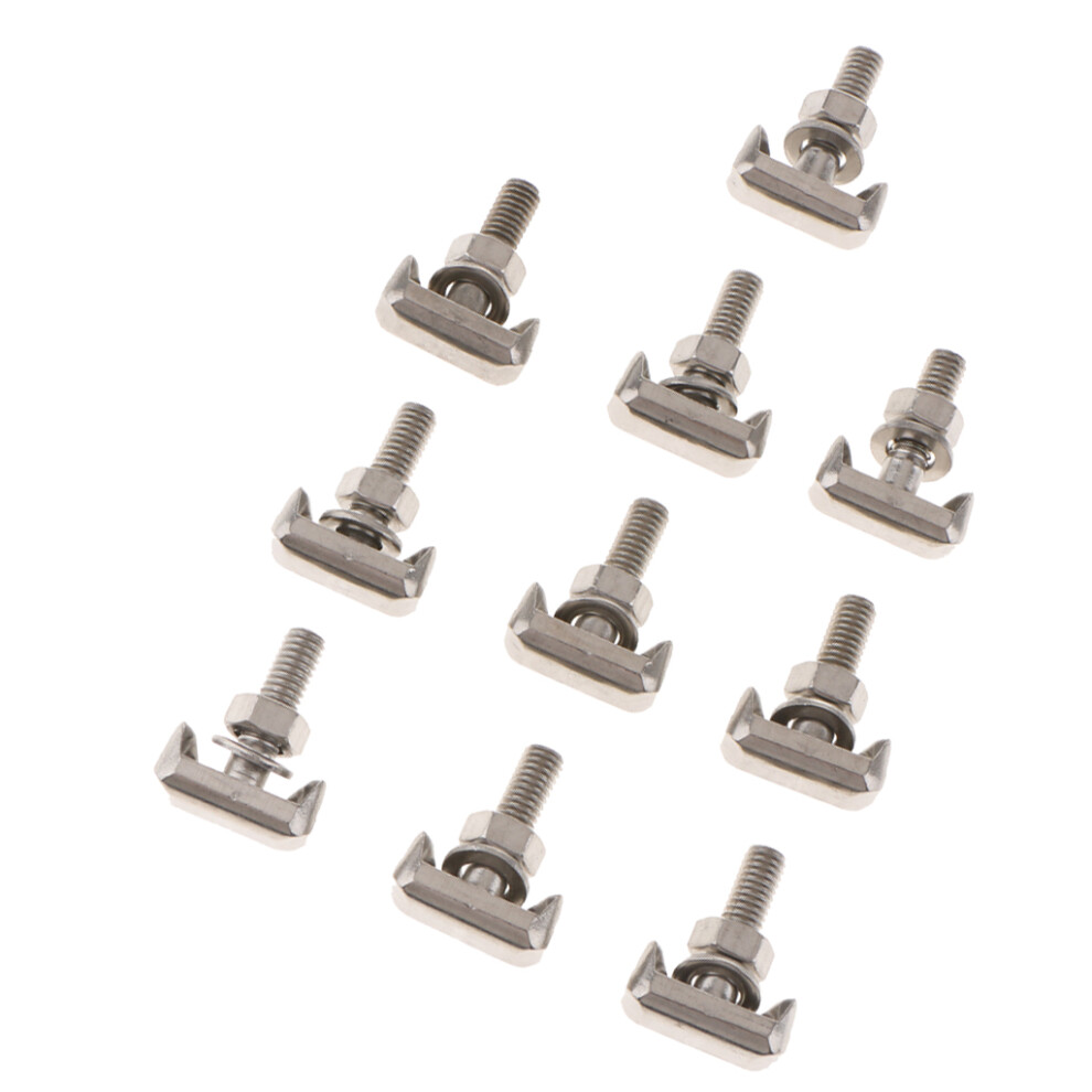 Car Battery Terminal Replacement T-Bolt For Audi Cadillac Chevrolet 6901423363106