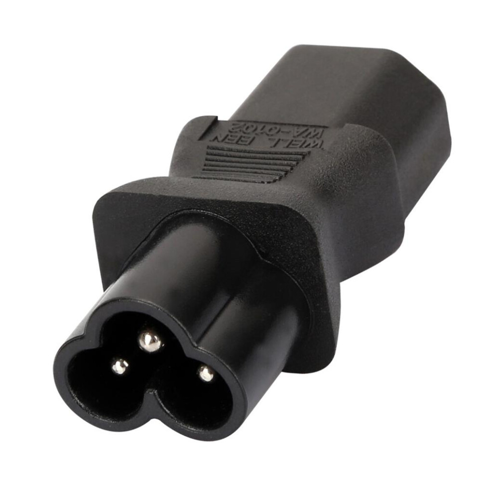 Iec 320 C13 To Iec C6,Iec 3Pin Female To 3Pin Male Power Adapter C13 T 6901423362062