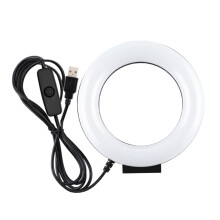 Led Ring Light Selfie Lamp for Camera Photography Video Lighting