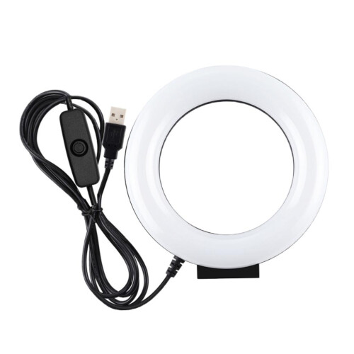 Led Ring Light Selfie Lamp for Camera Photography Video Lighting