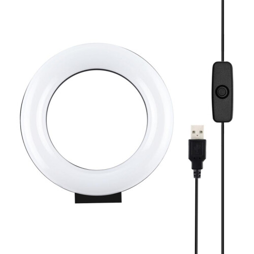 Led Ring Light Selfie Lamp for Camera Photography Video Lighting 1