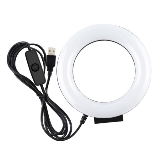 Led Ring Light Selfie Lamp for Camera Photography Video Lighting 2