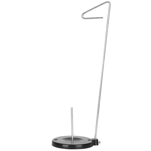Sturdy Single Thread Stand with Heavy-Duty Base for Embroidery Machines