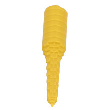 Trapano per panini Hot Dog in ABS, attrezzatura per pane hot dog antiaderente, giallo