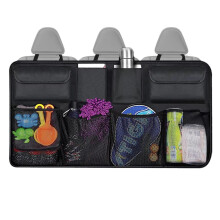 Waterproof Car Back Seat Organiser For Ford Kuga 1 2 3 20132024 Foldable Durable Travel Storage For Kids