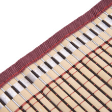 Malerei Pinsel Bambus Roll Tasche Kalligraphie