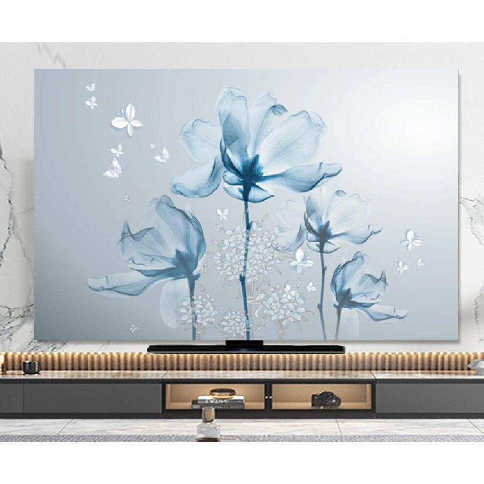Dust Tv Screen Cover 3280 Inch Tv, Polyester Fabric Screen Protector, Painting Pattern Modern Art, Dust Proof Cover 9347817270532