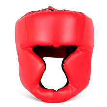 Boxing Headgear Protective Sparring Gear for Taekwondo Kickboxing S Fit Moisture Wicking Ear Ventilation Shock Absorption Youth Training