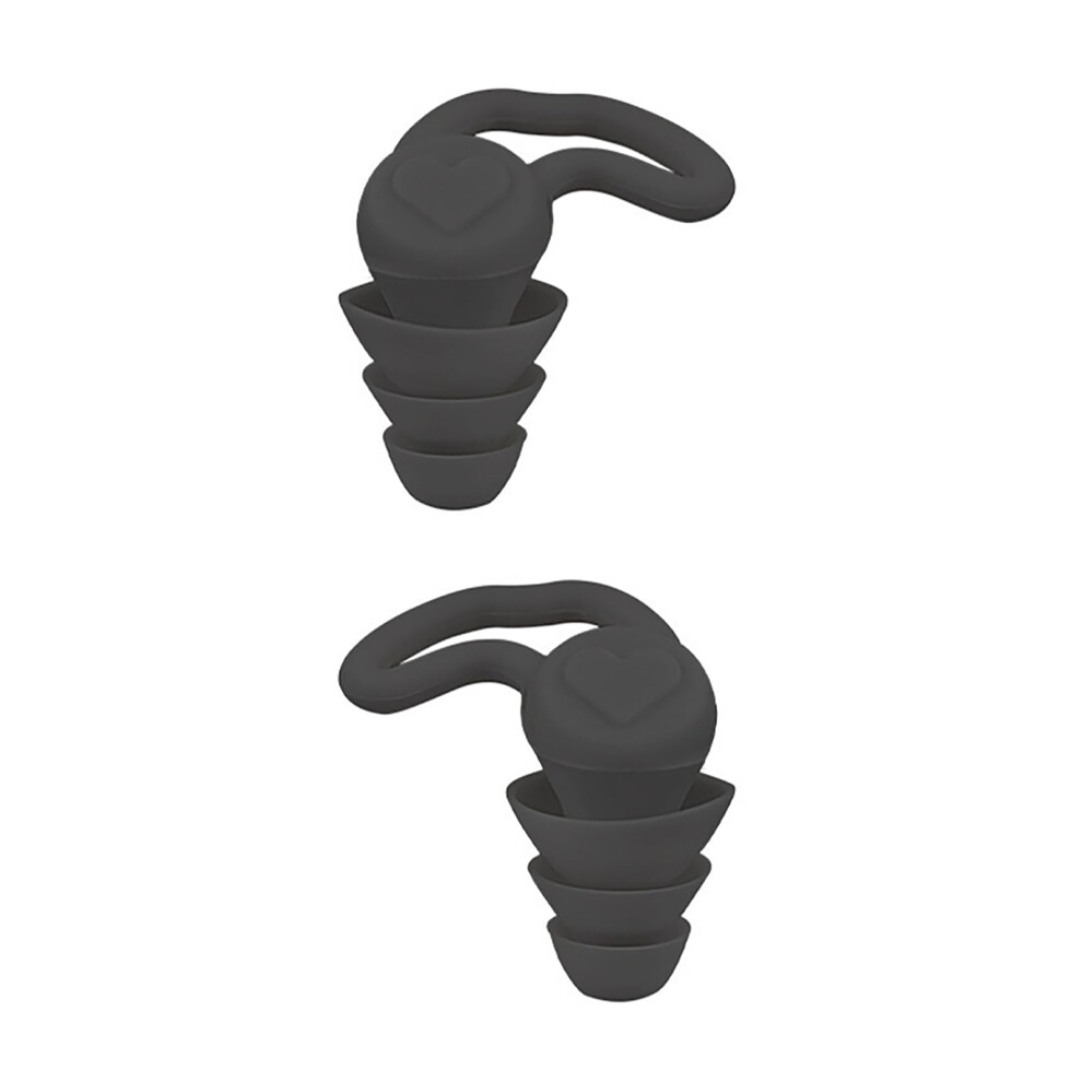 DolphinShaped Sleep Earplugs 40dB Noise Reduction Reusable Waterproof 1 Pair For Sleep And Travel Deep Focus