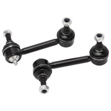 2 Pairs Rear Stabilizer Sway Bar End Links for INFINITI, 3.0mm Metal