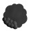 Cloud Mouse Pad Wrist Support Memory Foam, 26.5x25cm, Black 12