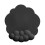 Cloud Mouse Pad Wrist Support Memory Foam, 26.5x25cm, Black 3