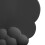 Cloud Mouse Pad Wrist Support Memory Foam, 26.5x25cm, Black 7