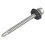 Forgefix Forgefix Techfast Self-drill, Light Section, Hex 2