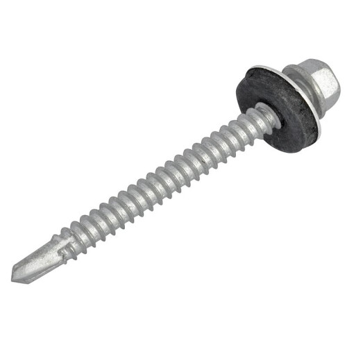 Forgefix Forgefix Techfast Self-drill, Light Section, Hex 1